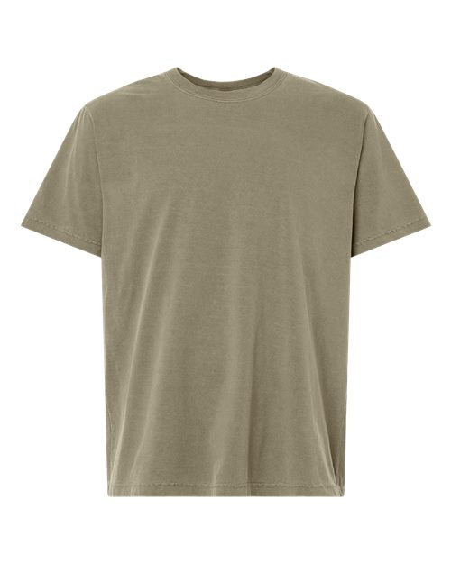 BELLA + CANVAS Unisex Heavyweight Garment-Dyed Tee 4810GD - Washed Olive