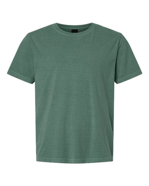 BELLA + CANVAS Unisex Heavyweight Garment-Dyed Tee 4810GD - Washed Pine