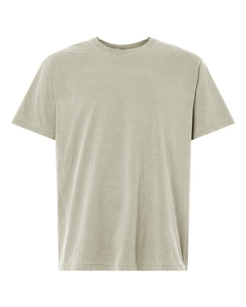 BELLA + CANVAS Unisex Heavyweight Garment-Dyed Tee 4810GD - Washed Thyme