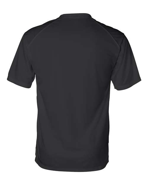 Badger Men's B-Core Sport Shoulders T-Shirt 4120 - Black
