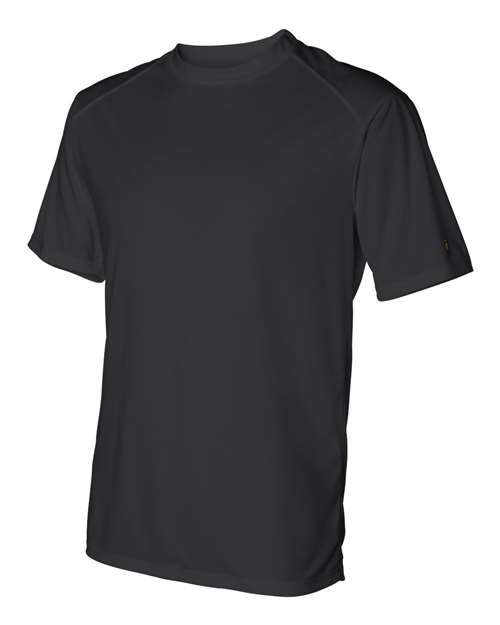 Badger Men's B-Core Sport Shoulders T-Shirt 4120 - Black