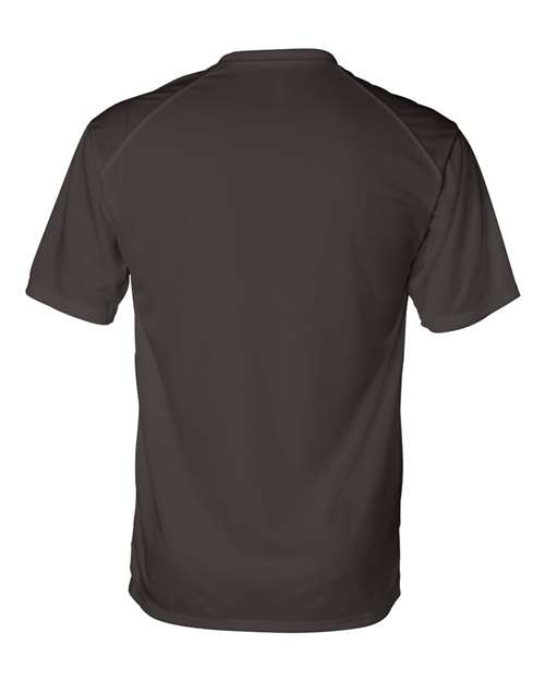 Badger Men's B-Core Sport Shoulders T-Shirt 4120 - Brown