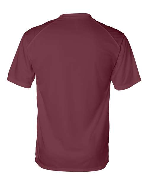 Badger Men's B-Core Sport Shoulders T-Shirt 4120 - Cardinal