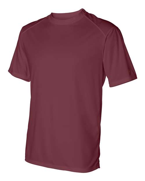 Badger Men's B-Core Sport Shoulders T-Shirt 4120 - Cardinal