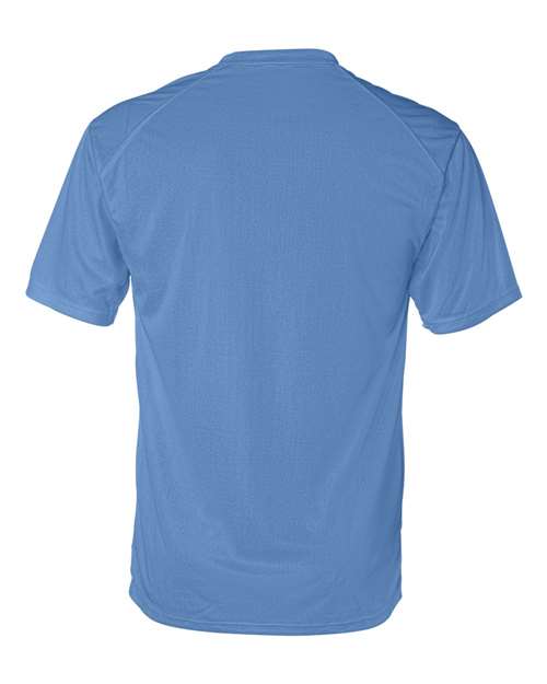 Badger Men's B-Core Sport Shoulders T-Shirt 4120 - Columbia Blue
