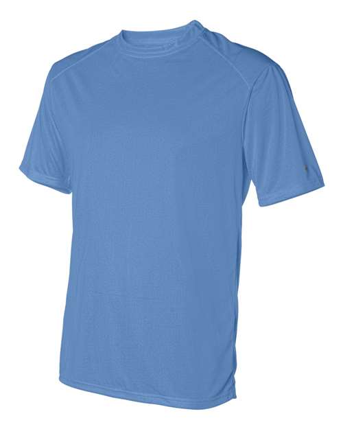 Badger Men's B-Core Sport Shoulders T-Shirt 4120 - Columbia Blue