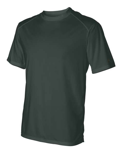 Badger Men's B-Core Sport Shoulders T-Shirt 4120 - Forest