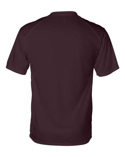 Badger Men's B-Core Sport Shoulders T-Shirt 4120 - Maroon