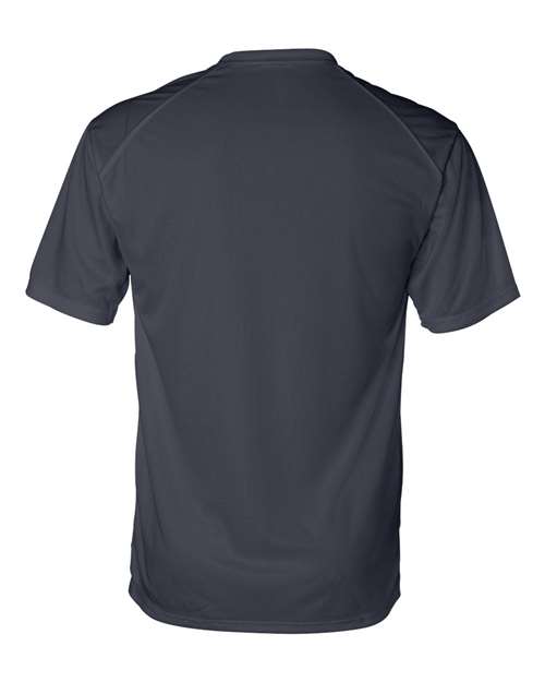 Badger Men's B-Core Sport Shoulders T-Shirt 4120 - Navy