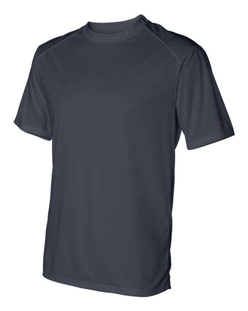 Badger Men's B-Core Sport Shoulders T-Shirt 4120 - Navy