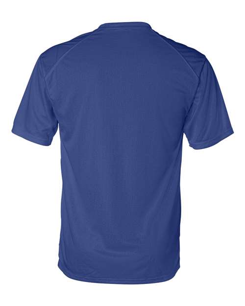 Badger Men's B-Core Sport Shoulders T-Shirt 4120 - Royal