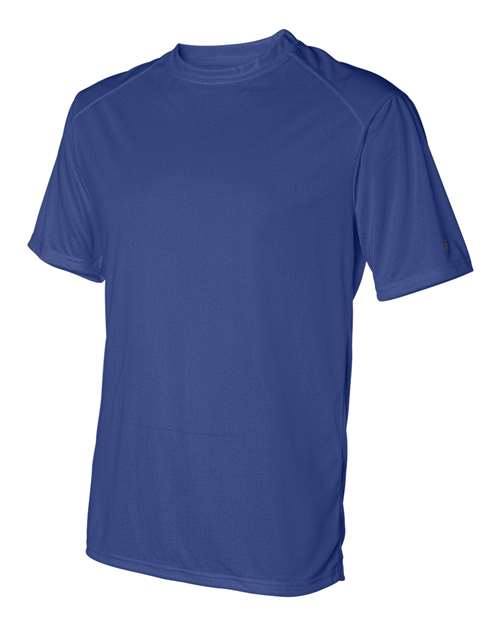 Badger Men's B-Core Sport Shoulders T-Shirt 4120 - Royal