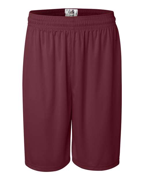 Badger Men's B-Core 9" Shorts 4109 - Cardinal
