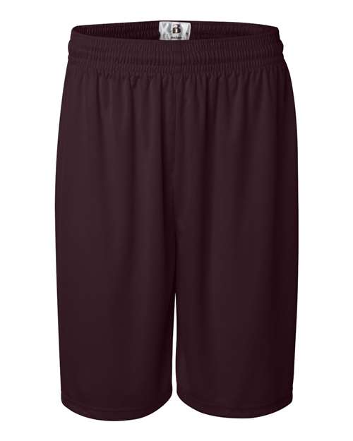 Badger Men's B-Core 9" Shorts 4109 - Maroon