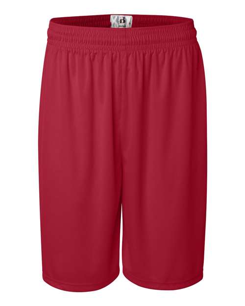 Badger Men's B-Core 9" Shorts 4109 - Red