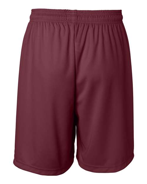 Badger Men's B-Core 7" Shorts 4107 - Cardinal
