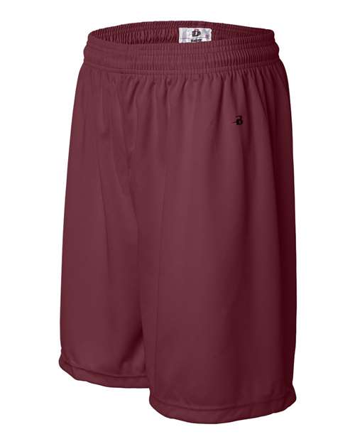 Badger Men's B-Core 7" Shorts 4107 - Cardinal