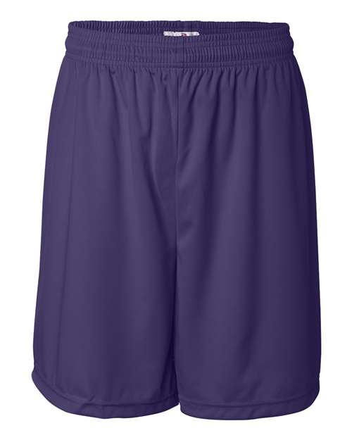 Badger Men's B-Core 7" Shorts 4107 - Purple