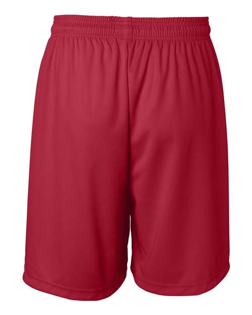 Badger Men's B-Core 7" Shorts 4107 - Red