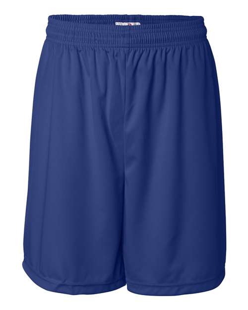 Badger Men's B-Core 7" Shorts 4107 - Royal