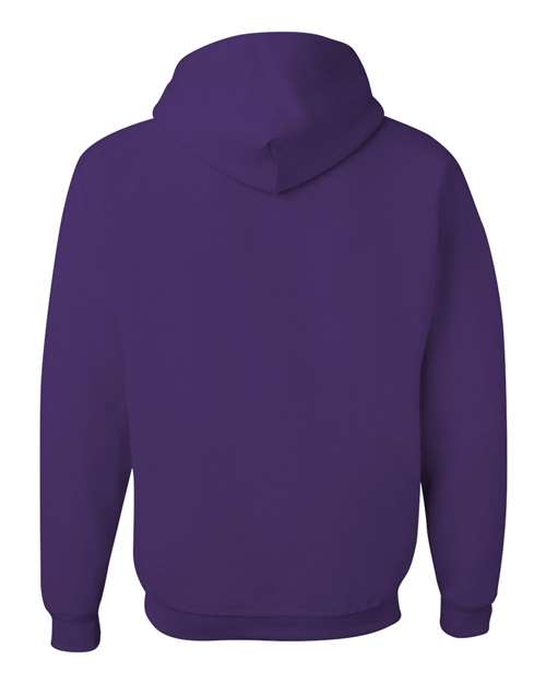 JERZEES Unisex NuBlend® Hooded Sweatshirt 996MR - Deep Purple
