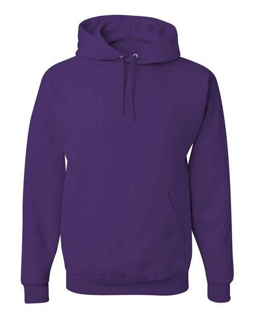 JERZEES Unisex NuBlend® Hooded Sweatshirt 996MR - Deep Purple