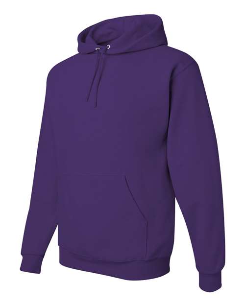 JERZEES Unisex NuBlend® Hooded Sweatshirt 996MR - Deep Purple