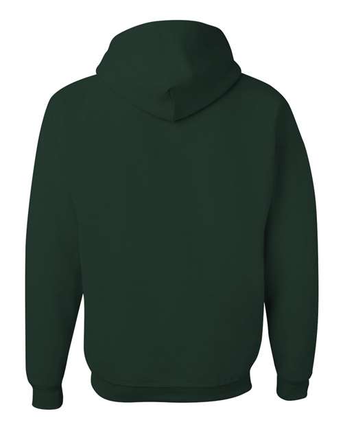 JERZEES Unisex NuBlend® Hooded Sweatshirt 996MR - Forest Green