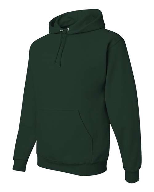 JERZEES Unisex NuBlend® Hooded Sweatshirt 996MR - Forest Green