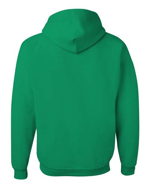JERZEES Unisex NuBlend® Hooded Sweatshirt 996MR - Kelly