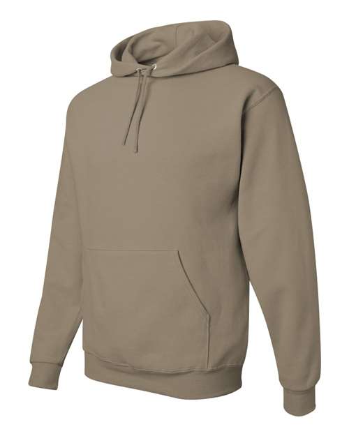 JERZEES Unisex NuBlend® Hooded Sweatshirt 996MR - Khaki