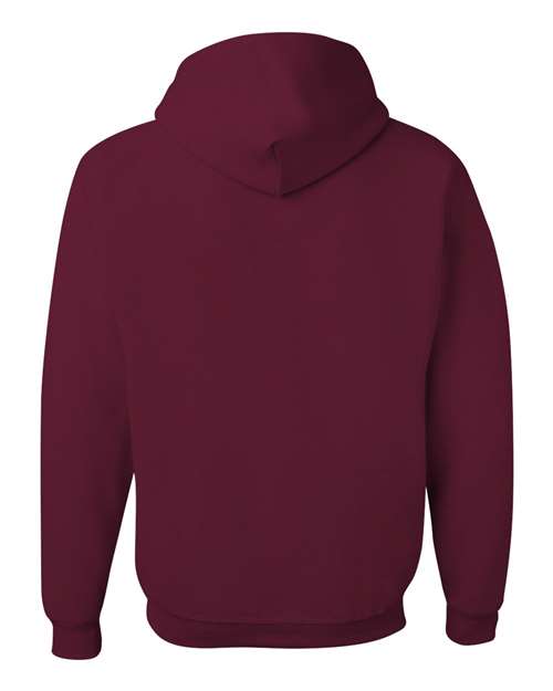 JERZEES Unisex NuBlend® Hooded Sweatshirt 996MR - Maroon