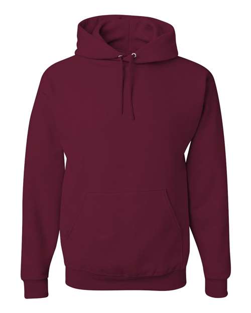 JERZEES Unisex NuBlend® Hooded Sweatshirt 996MR - Maroon