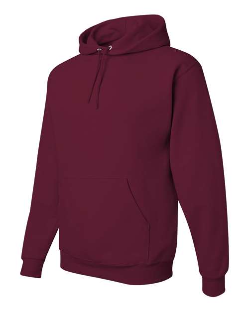 JERZEES Unisex NuBlend® Hooded Sweatshirt 996MR - Maroon