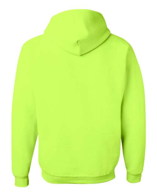 JERZEES Unisex NuBlend® Hooded Sweatshirt 996MR - Safety Green