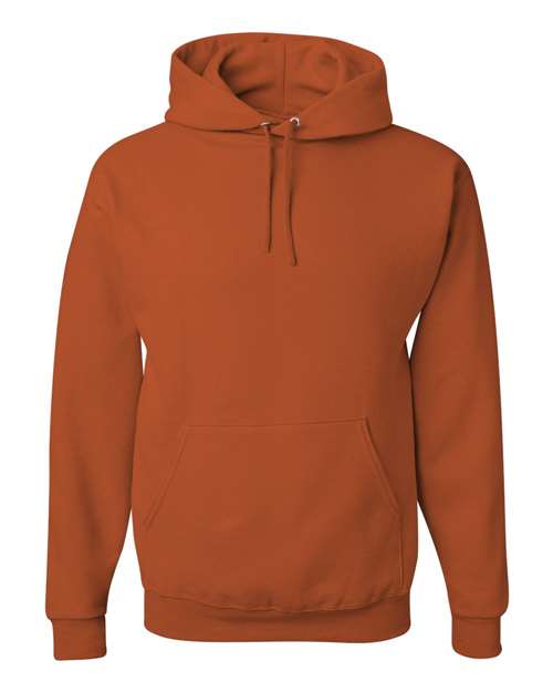 JERZEES Unisex NuBlend® Hooded Sweatshirt 996MR - Texas Orange