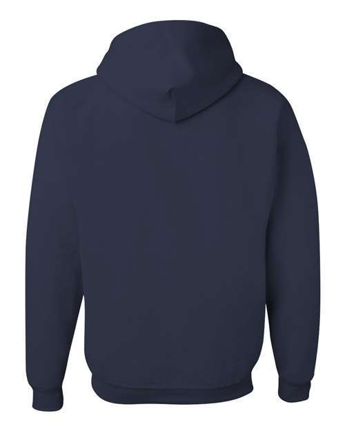 JERZEES Unisex NuBlend® Hooded Sweatshirt 996MR - J. Navy