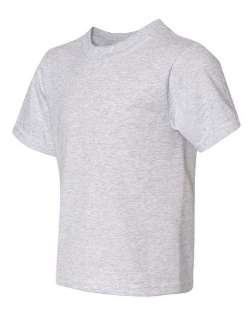 JERZEES Youth Dri-Power® 50/50 T-Shirt 29BR - Ash