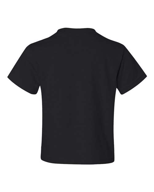 JERZEES Youth Dri-Power® 50/50 T-Shirt 29BR - Black