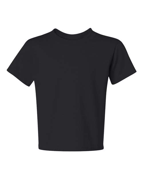 JERZEES Youth Dri-Power® 50/50 T-Shirt 29BR - Black