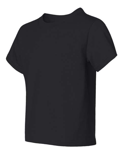 JERZEES Youth Dri-Power® 50/50 T-Shirt 29BR - Black