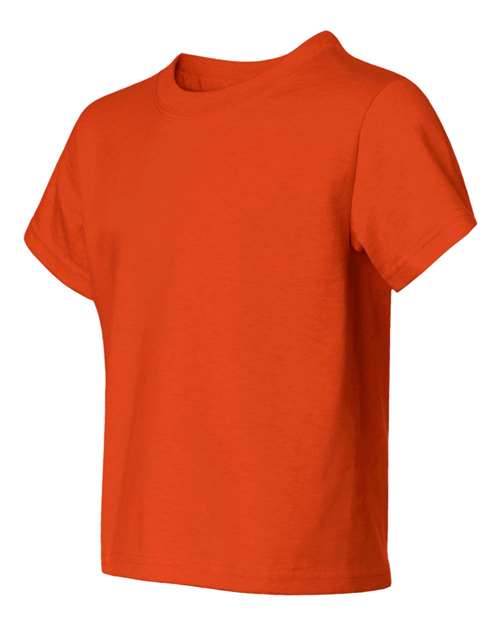 JERZEES Youth Dri-Power® 50/50 T-Shirt 29BR - Burnt Orange