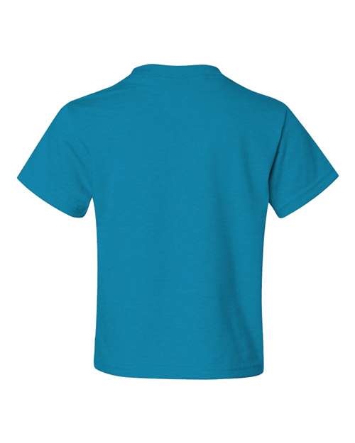 JERZEES Youth Dri-Power® 50/50 T-Shirt 29BR - California Blue