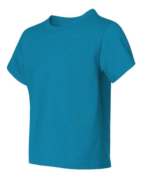 JERZEES Youth Dri-Power® 50/50 T-Shirt 29BR - California Blue
