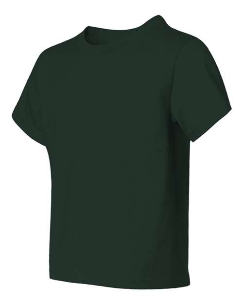 JERZEES Youth Dri-Power® 50/50 T-Shirt 29BR - Forest Green