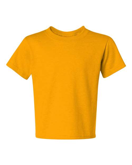 JERZEES Youth Dri-Power® 50/50 T-Shirt 29BR - Gold