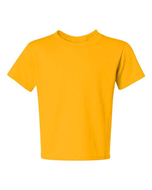JERZEES Youth Dri-Power® 50/50 T-Shirt 29BR - Island Yellow