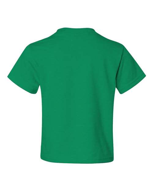 JERZEES Youth Dri-Power® 50/50 T-Shirt 29BR - Kelly
