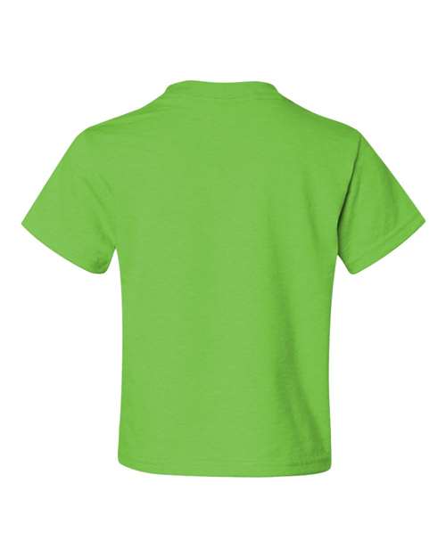 JERZEES Youth Dri-Power® 50/50 T-Shirt 29BR - Kiwi