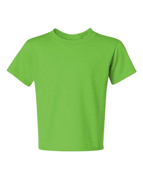 JERZEES Youth Dri-Power® 50/50 T-Shirt 29BR - Kiwi